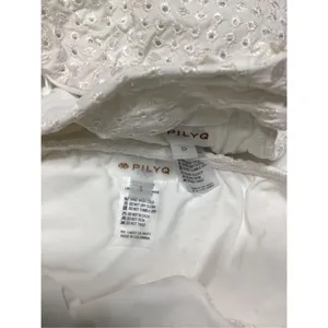 New. Pilyq white bikini set. S-bottom/D-cup top. Retails $149 thumbnail 13