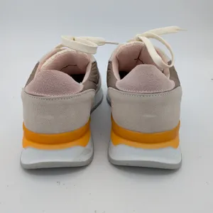 Dolce Vita x GREATS Evana Sneakers Womens 8 Taupe Suede Nylon Lace Up‎ Collab thumbnail 5