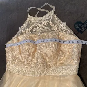 Women’s Sleeveless Short Prom Party Dress Size 14 NWT *READ DESCRIPTION thumbnail 8