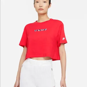NIKE USA Women’s Soccer “States” Oversized Boxy Crop Top Size XL thumbnail 3