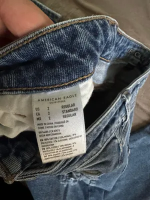 American Eagle Outfitters Stretch Mom Jean thumbnail 4