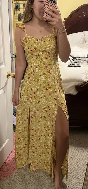 Altar'd State Maxi Dress thumbnail 1