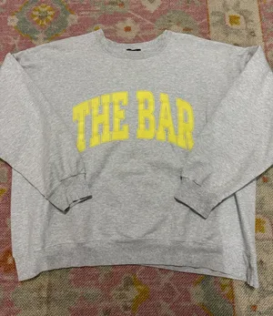 The Bar Varsity Crewneck thumbnail 1