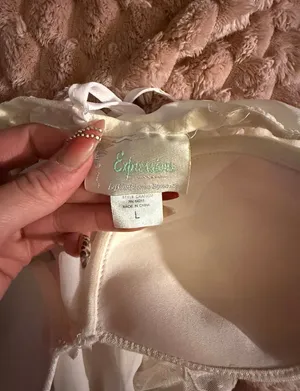 Expressions NYC Vintage Lingerie Slip Dress thumbnail 7