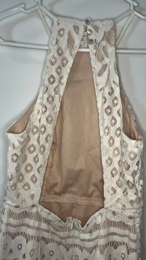 Lulus lace dress thumbnail 3