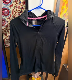 Sport Zip Up Jacket Women'S Small Quick Dry Athleisure Hoodie thumbnail 1