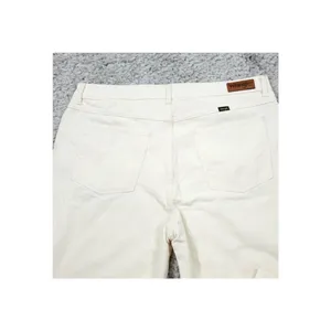 Wrangler High Rise Bold Boot Corduroy Bootcut Jeans White Cream Size 18 34 x 34 thumbnail 4
