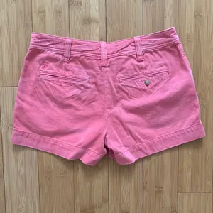 Ralph Lauren Cotton Chino Shorts 100% Cotton Red Size 2 thumbnail 2