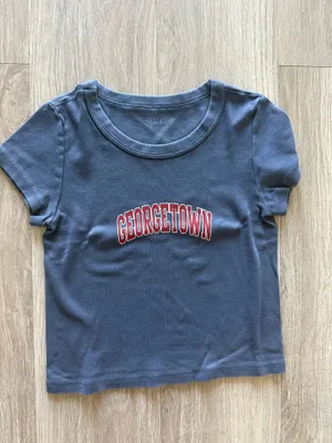 Brandy Melville Georgetown Tee thumbnail 3
