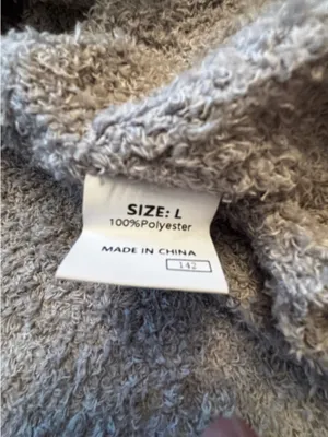 COZY FALL ESSENTIAL - Plaid Sherpa-Lined Brand New With Tags! thumbnail 6