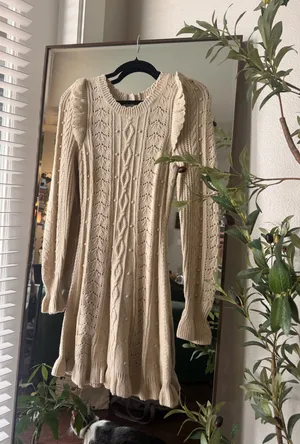Love Shack Fancy Sweater Dress thumbnail 3