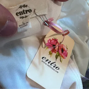 New Entro One-shoulder Maxi Dress Sz L Elastic Waist Loose thumbnail 7