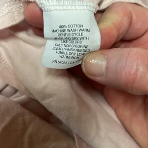 Old Navy light pink maternity tank size M thumbnail 3