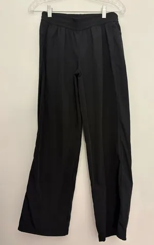 All in Motion Black Wide Leg Track Pants XS thumbnail 1