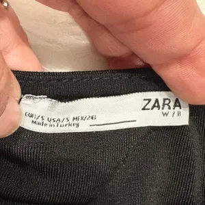 Zara Elegant Black Bodysuit Size S thumbnail 4