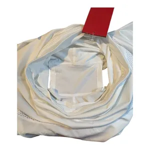 Camel Crown Skort Athletic Skirt‎ Womens Small White Mesh Panel Ruffle Hem NWT thumbnail 11