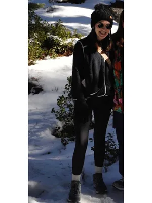 FREE PEOPLE Movement Keep It Cozy Fleece Vest in Black Size Medium thumbnail 2