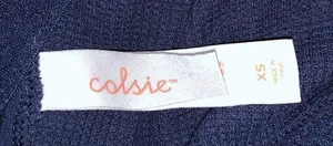 Colsie bra tank size XS Blue thumbnail 3