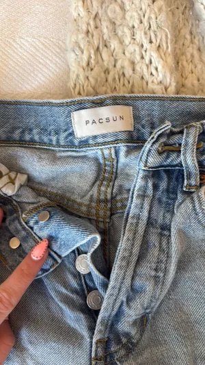 Pacsun Dad Jeans Dark Wash  thumbnail 2