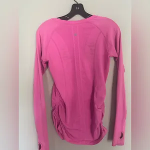 Lululemon Swiftly Tech Long-Sleeve Shirt 2.0‎ Pink size 8 thumbnail 2