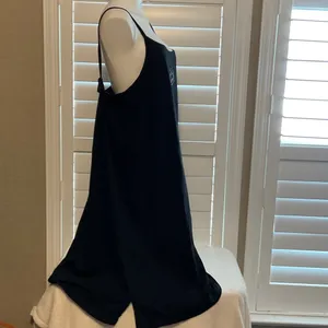 Black Women's Swim Coverup Size 3X thumbnail 3