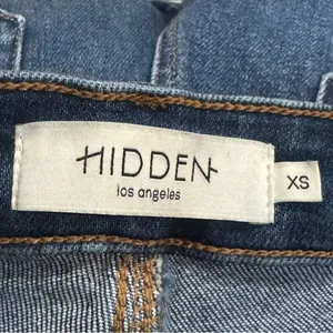 Hidden Los Angeles Cut Off Denim Shorts Women’s XS thumbnail 2