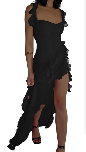 Black dress Size M thumbnail 1