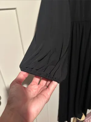 Venus Long Sleeve Maxi Dress with Peep hole Front NWOT thumbnail 8
