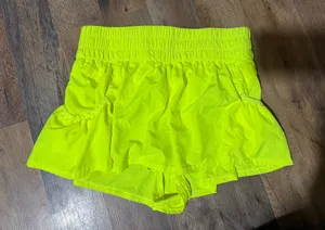 Get Your Flirt On Shorts Free People thumbnail 1