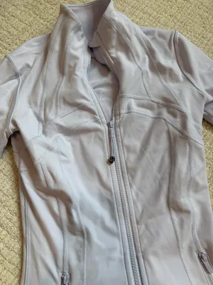 Lululemon Light Purple Define Jacket thumbnail 2