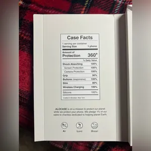 Light pink silicone phone case thumbnail 3