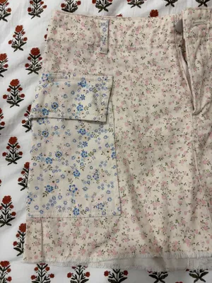 Altar'd State Skirt Floral thumbnail 3