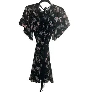 ✨Zara Studio Ballet Print Ruffle Sz Xs/S Dress✨ thumbnail 8