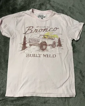 Ford Bronco Target Tee thumbnail 1