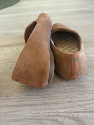 Brown Suede Birdies Loafers thumbnail 4