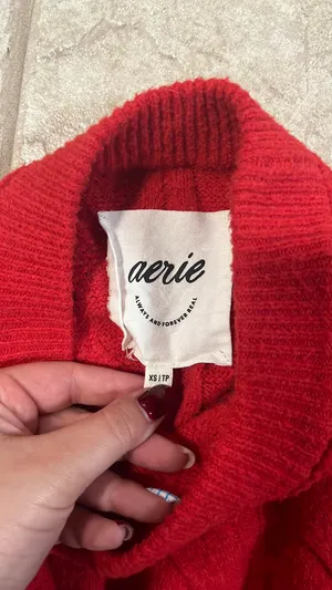 Aerie Sweater Oversized thumbnail 2