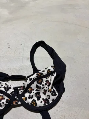 Beach bunny Women's cheetah Print Bikini Top large thumbnail 4