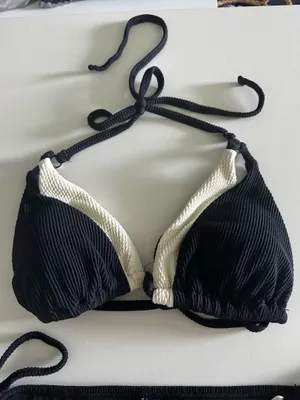 Monochrome Play Colorblock Bikini size medium CUPSHE NWOT  thumbnail 4