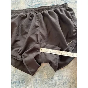 Nike Black Tempo Brief Lined Athletic Running Shorts Women's Small thumbnail 6
