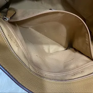 Coach Sophia Pebbled Leather Tote Bag Handbag Purse 36600 thumbnail 12