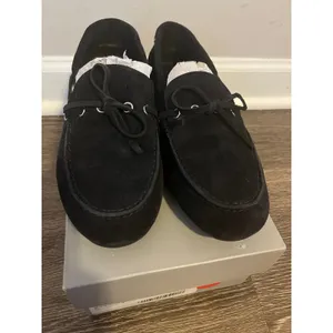 Everlane the Boat Shoe Dark Navy Suede thumbnail 9