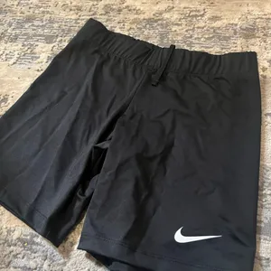 NWT Nike Black Stock Half Tight 1/2 Length Running Shorts Size Small thumbnail 3