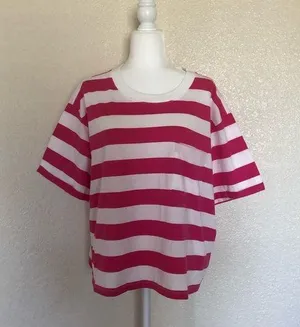 BP Striped Pocket Tee 4X NWT thumbnail 1