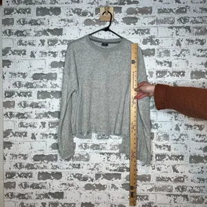 Nike | women dry fit wide sleeve cropped crewneck thumbnail 8