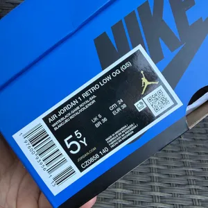 Air Jordan 1 Retro Low OG GS Mystic Navy Game Royal Size 5.5Y Womens 7 thumbnail 7
