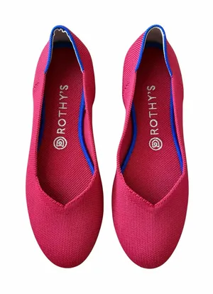 Rothy’s women’s round toe flats size 8.5 thumbnail 1