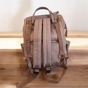 Stylish Pink Backpack thumbnail 3