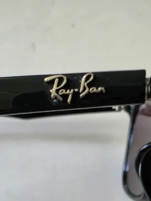 Ray-Ban Black Frame Sunglasses with Prescription Lenses thumbnail 8