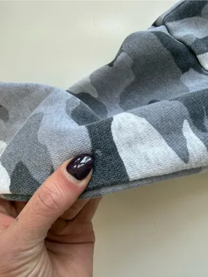 Aerie Gray Camouflage Sweatshirt XS thumbnail 9
