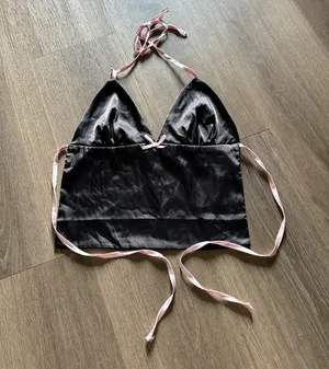 Edikted Satin Open Back Top thumbnail 3